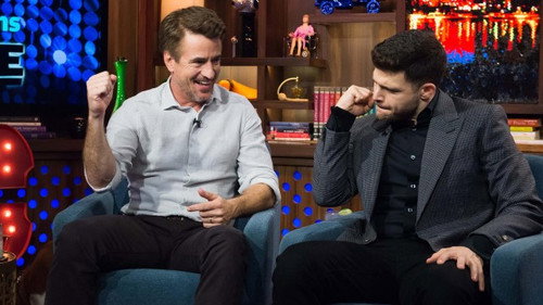 Jerry Ferrara & Dermot Mulroney still