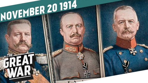 The Great War Season 1 Episode 17 - The Enemy Within - The German Army's Power Play - Week 17