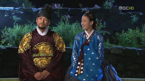 Dong Yi Promotion to Bin Level 1 Concubine still