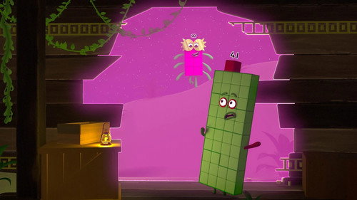 Numberblocks Season 9 Episode 4 - The Rectangular Wreck
