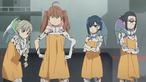 DARLING in the FRANXX Season 1 Episode 8 - Boys x Girls