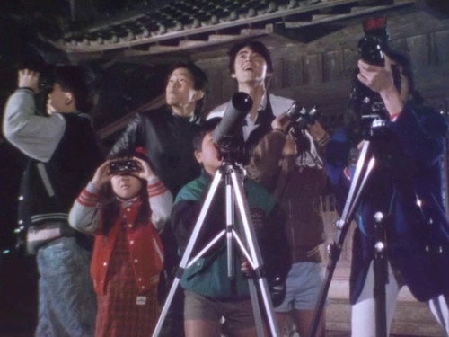 Kamen Rider Season 9 Episode 18 - The Mystery! Swimming in the Air of Dreams