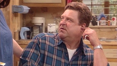 Roseanne Season 8 Episode 25 - Fights and Stuff