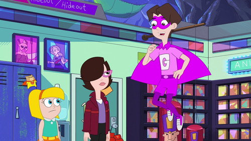Hamster & Gretel Season 2 Episode 19 - The New Adventures of Super Kevin