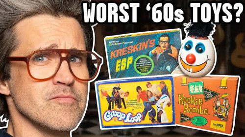 We Found The Dumbest Discontinued Toy still