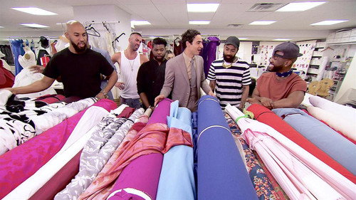 Project Runway All Stars Season 6 Episode 9 - Posen on the Red Carpet