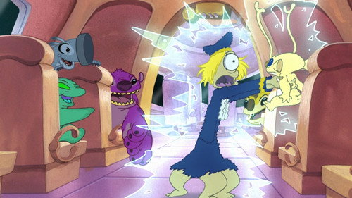 Lilo & Stitch: The Series Season 1 Episode 20 - The Asteroid