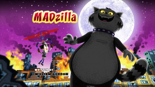 Inspector Gadget Season 4 Episode 6 - MADzilla