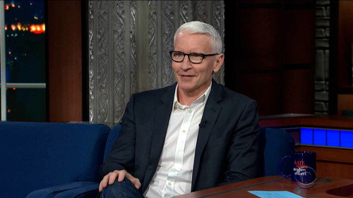 The Late Show with Stephen Colbert Season 6 Episode 143 - Anderson Cooper, Sleater-Kinney