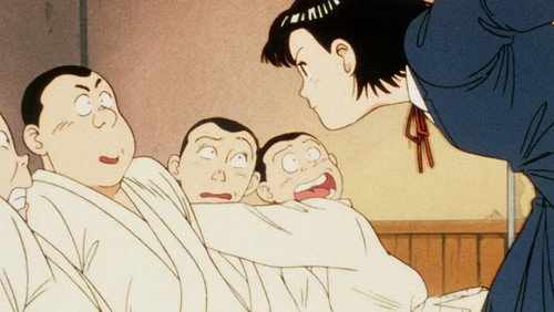 Yawara! Season 1 Episode 12 - Coach Yawara's Extracurricular Lesson!