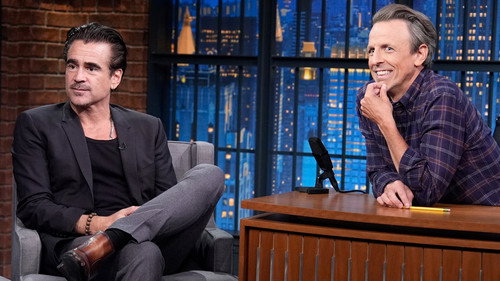 Colin Farrell, Ashley Park still