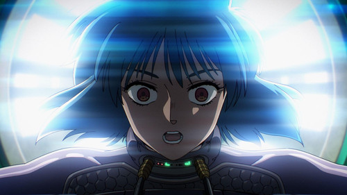 THE GHOST IN THE SHELL Season 1 Episode 8 - EPISODE 08: INTERMISSION + BRAIN DRAIN i