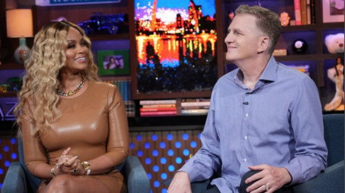 Gizelle Bryant and Michael Rapaport still