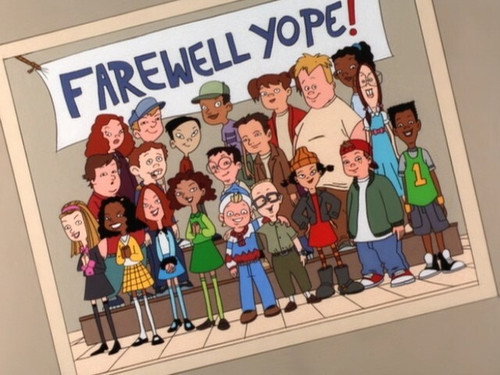 Recess Season 4 Episode 29 - Yope from Norway