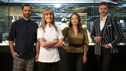 MasterChef Australia Season 13 Episode 39 - Kate Reid Pastry