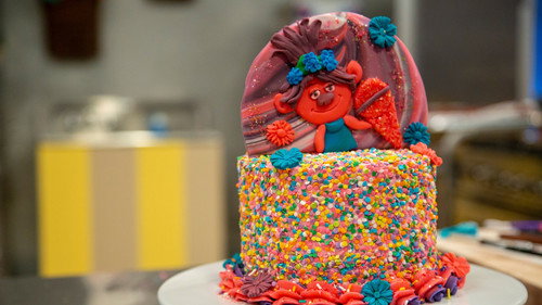 Spring Baking Championship Season 6 Episode 5 - Trolls World Tour