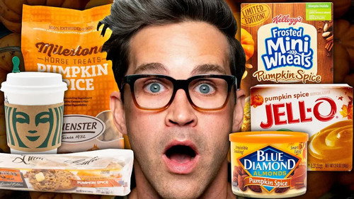What's The Best Pumpkin Spice Snack? Taste Test still