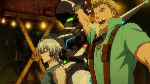 Gargantia on the Verdurous Planet Season 1 Episode 10 - Island of Ambition