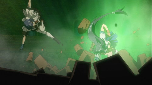 Ikki Tousen Season 4 Episode 8 - A Reunion of Fists