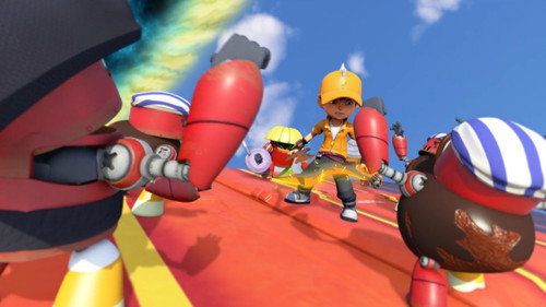BoBoiBoy Galaxy Season 1 Episode 1 - BoBoiBoy Kembali!