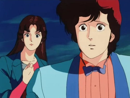 City Hunter Season 1 Episode 51 - The Deadliest Enemy! Ryo and Kaori's Final Match (Part Two)