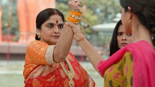 Ganga Mai Ki Betiyan Season 1 Episode 13 - Sneha and Durgavati's clash