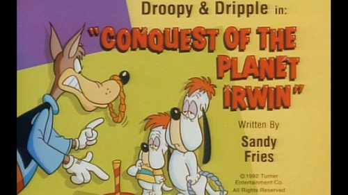 Conquest of the Planet Irwin still