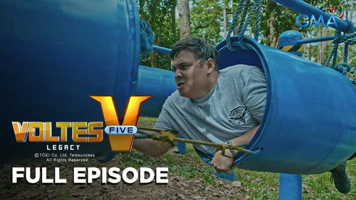 Voltes V: Legacy Season 1 Episode 7 - Alpha Team