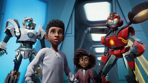 Transformers: EarthSpark Season 1 Episode 5 - Classified