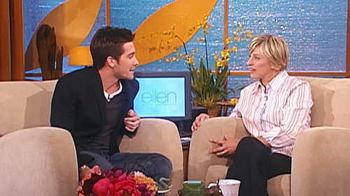 Jake Gyllenhaal, Sean Hayes, 8-Year-Old Drummer still