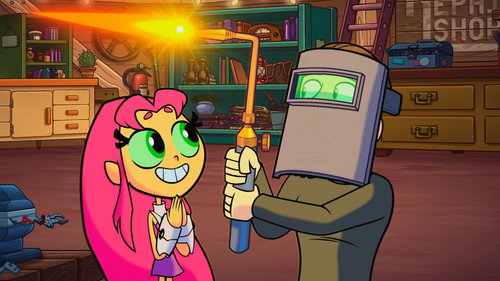 Teen Titans Go! Season 9 Episode 46 - Teen Titans Go to the Repair Shop (2)
