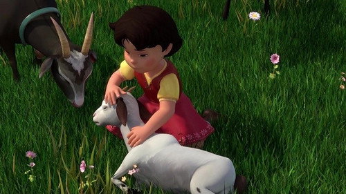 Heidi Season 1 Episode 41 - Goodbye Little Swan
