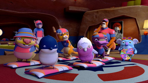 Kangaroo Beach Season 2 Episode 16 - Surf Club Sleepover