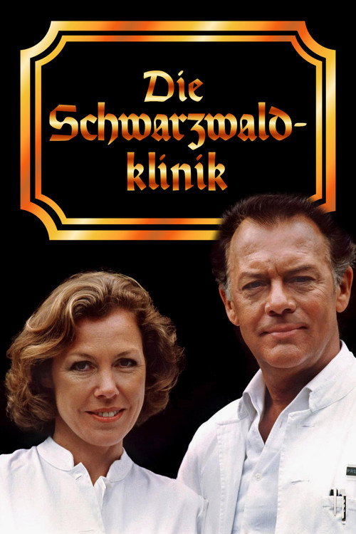 Die Schwarzwaldklinik poster
