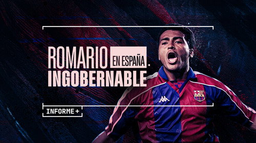 Romario en España. Ingobernable still