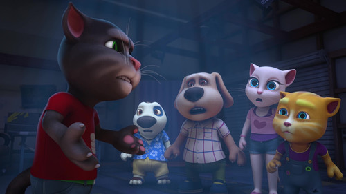 Talking Tom and Friends Season 5 Episode 25 - Everybody Hates Tom
