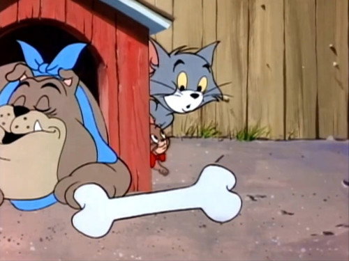 The Tom and Jerry Show Season 1 Episode 4 - No Bones About It