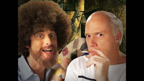 Epic Rap Battles of History Season 3 Episode 4 - Bob Ross vs. Pablo Picasso