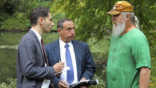 The Body in the Swamp still
