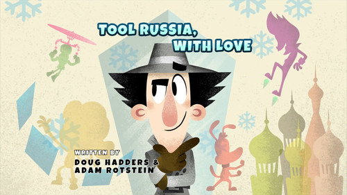 Inspector Gadget Season 2 Episode 19 - Tool Russia, With Love