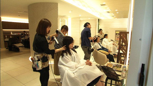 Hairdressing still