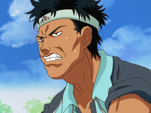 The Prince of Tennis Season 4 Episode 4 - 'I' Formation