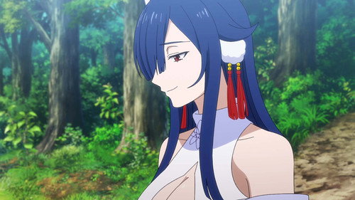 Skeleton Knight in Another World Season 2 Episode 7 - The Spirit of Chivalry Blooms at the Shinobi Village!