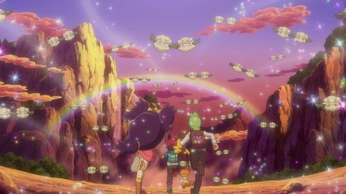 Pokémon Season 14 Episode 29 - Cottonee in Love!