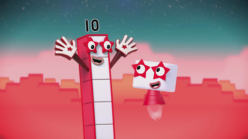 Numberblocks Season 5 Episode 28 - Heroes with Zeroes