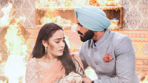 Angad Saves Sahiba. still