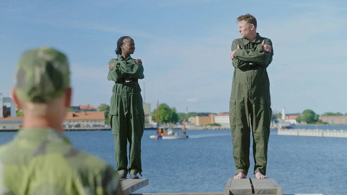 Stars in Uniform Season 3 Episode 11 - ⁨Trustfall⁩