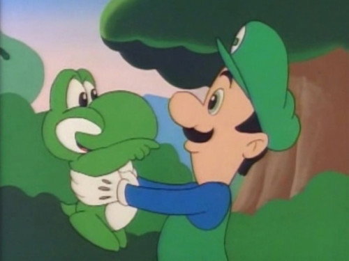 Super Mario World Season 1 Episode 13 - Mama Luigi