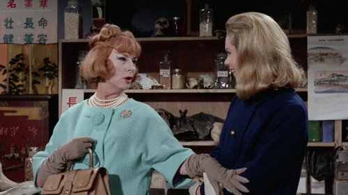 Bewitched Season 3 Episode 17 - Sam in the Moon