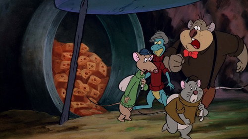 Chip 'n' Dale Rescue Rangers Season 2 Episode 36 - Mind Your Cheese and Q's